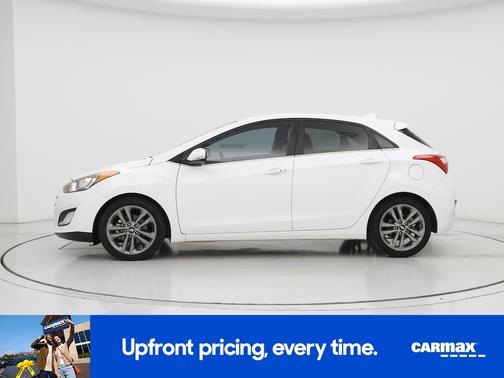 White 2016 Hyundai ELANTRA GT