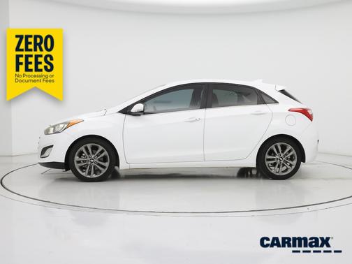 White 2016 Hyundai ELANTRA GT
