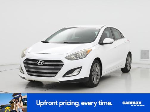 White 2016 Hyundai ELANTRA GT