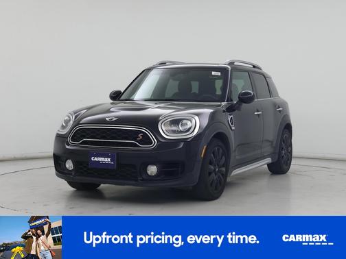 Black 2018 MINI Countryman S