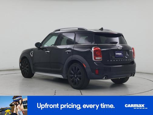 Black 2018 MINI Countryman S