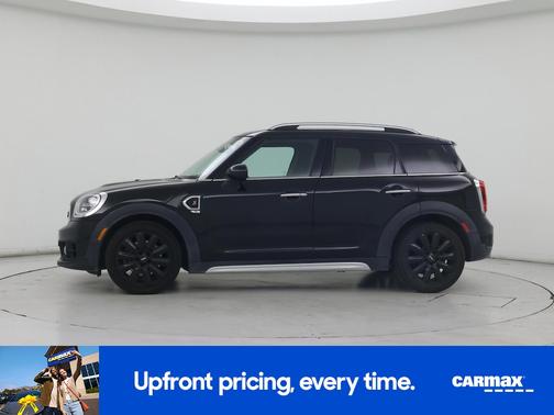 Black 2018 MINI Countryman S