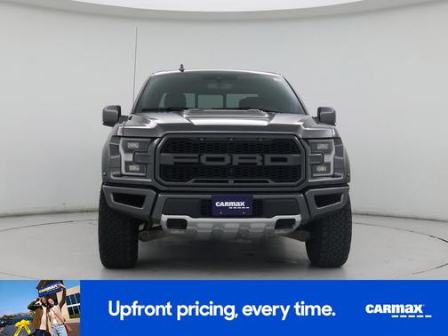 Gray 2019 Ford F-150 Raptor