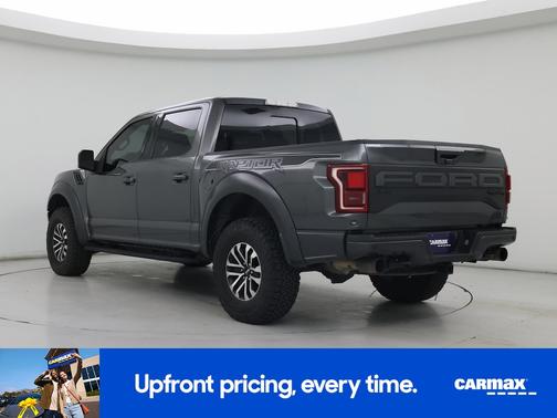 Gray 2019 Ford F-150 Raptor