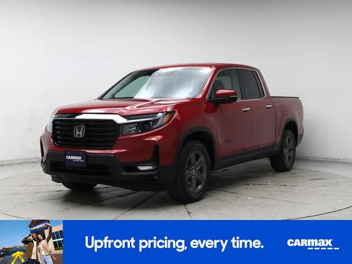 Red 2023 Honda Ridgeline RTL-E