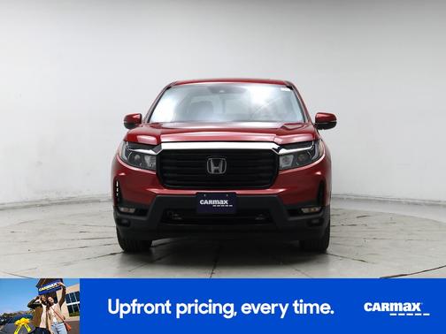 Red 2023 Honda Ridgeline RTL-E