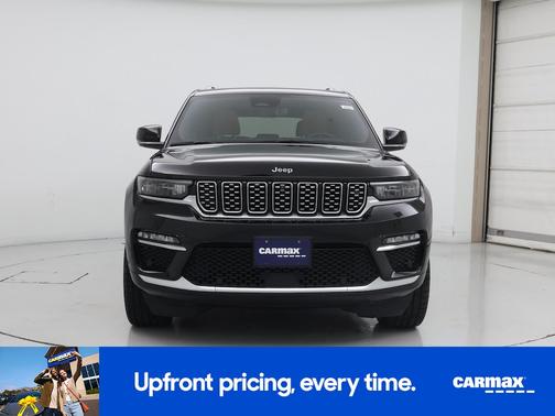 Black 2023 Jeep Grand Cherokee Summit Reserve