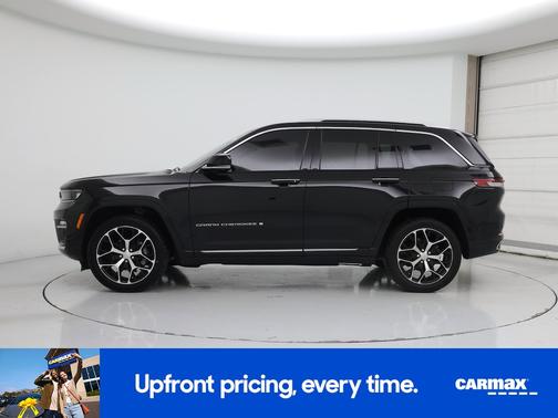 Black 2023 Jeep Grand Cherokee Summit Reserve
