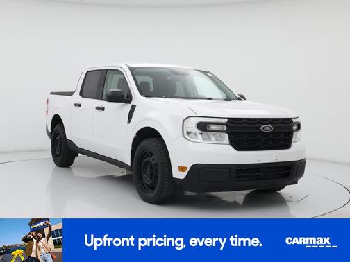 White 2023 Ford Maverick XL