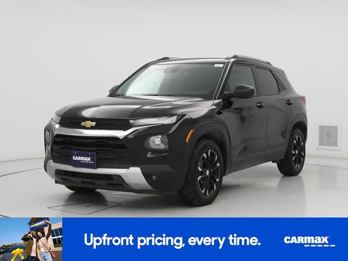 Black 2021 Chevrolet Trailblazer LT