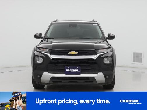 Black 2021 Chevrolet Trailblazer LT