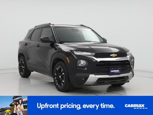 Black 2021 Chevrolet Trailblazer LT