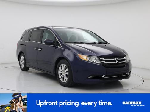 Blue 2016 Honda Odyssey EX-L