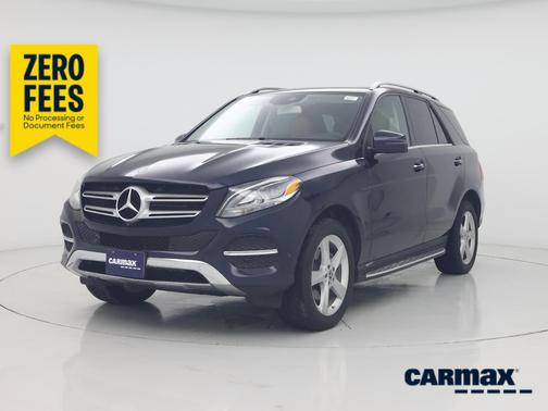 Blue 2018 Mercedes-Benz GLE 350