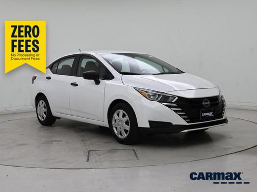 White 2024 Nissan Versa S