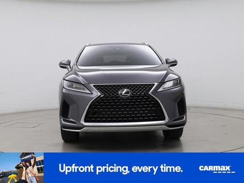 Gray 2021 Lexus RX 350 L