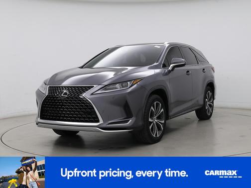 Gray 2021 Lexus RX 350 L