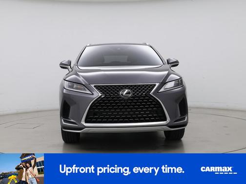 Gray 2021 Lexus RX 350 L