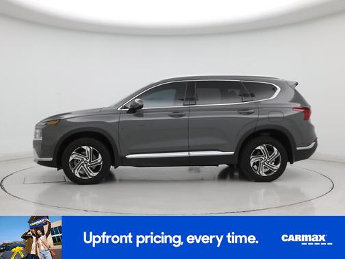 Gray 2022 Hyundai SANTA FE SEL