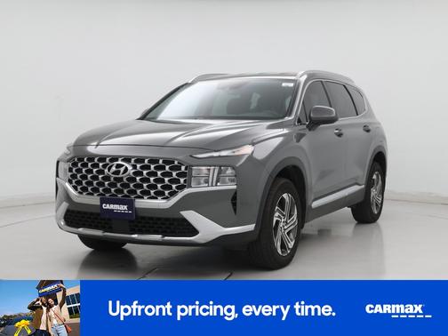 Gray 2022 Hyundai SANTA FE SEL