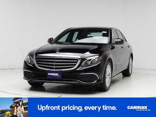 Black 2017 Mercedes-Benz E-Class