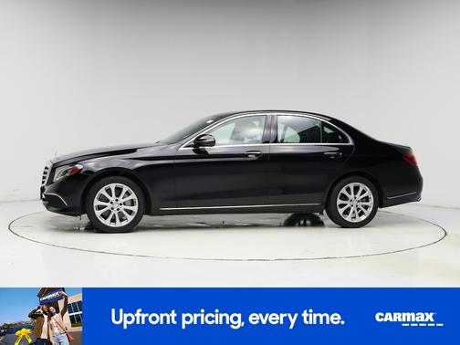 Black 2017 Mercedes-Benz E-Class