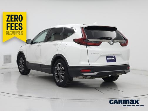 White 2022 Honda CR-V EX