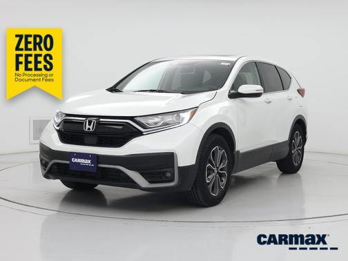 White 2022 Honda CR-V EX