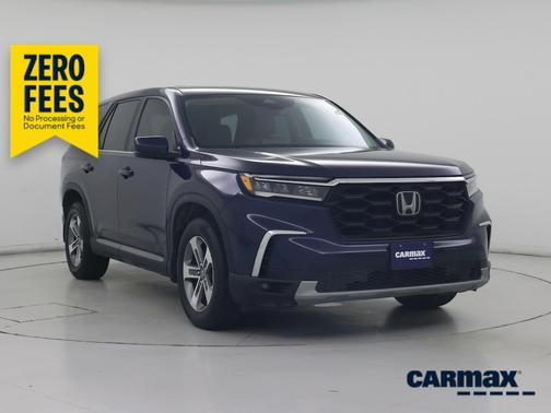 Blue 2024 Honda Pilot EX-L