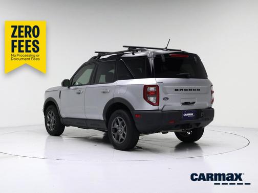 Silver 2021 Ford Bronco Sport Badlands