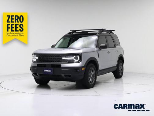 Silver 2021 Ford Bronco Sport Badlands