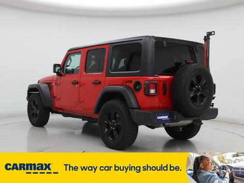 2020 Jeep Wrangler Unlimited Sport Altitude