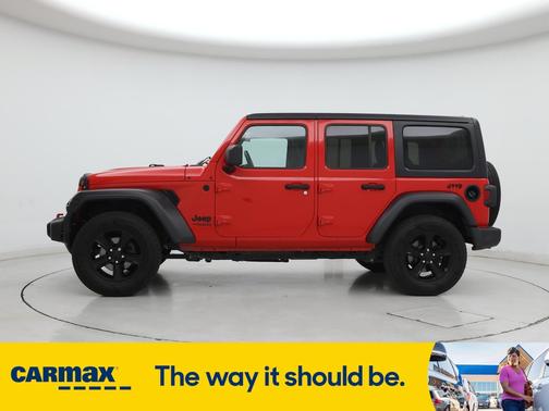 2020 Jeep Wrangler Unlimited Sport Altitude