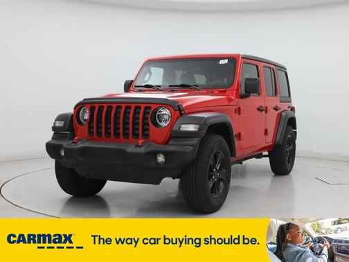 2020 Jeep Wrangler Unlimited Sport Altitude
