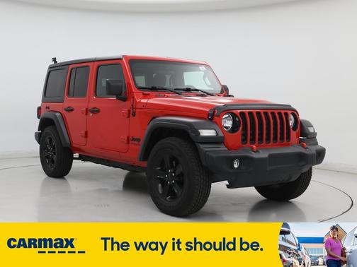 2020 Jeep Wrangler Unlimited Sport Altitude