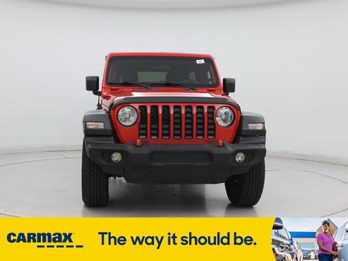 2020 Jeep Wrangler Unlimited Sport Altitude