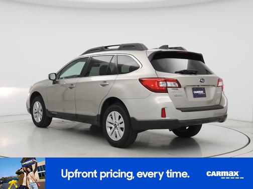 Tan 2017 Subaru Outback 2.5I Premium