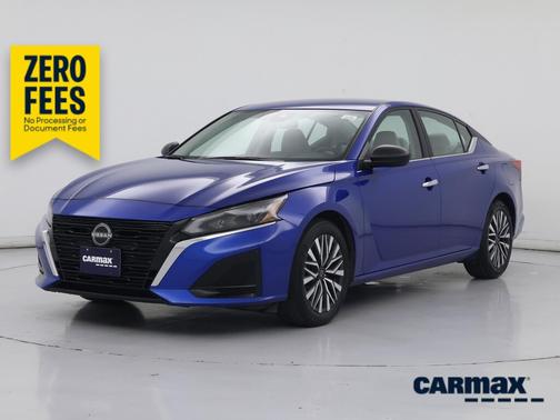 Blue 2025 Nissan Altima SV