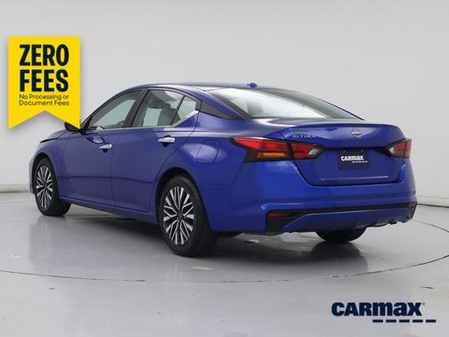 Blue 2025 Nissan Altima SV