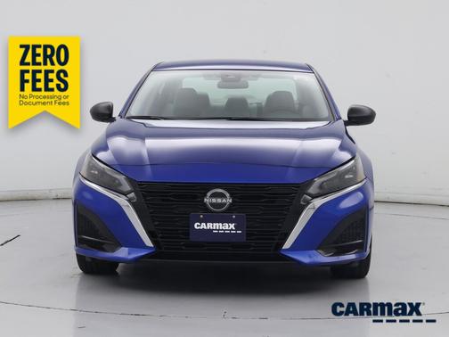 Blue 2025 Nissan Altima SV