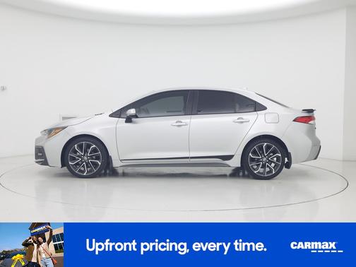 Silver 2022 Toyota Corolla SE