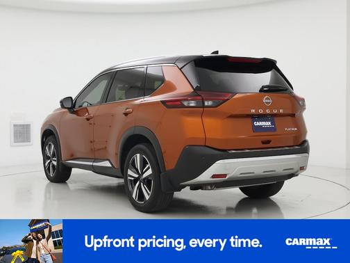 2023 Nissan Rogue Platinum