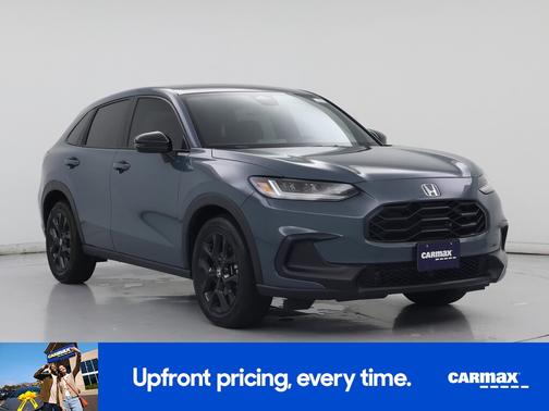 Blue 2024 Honda HR-V Sport