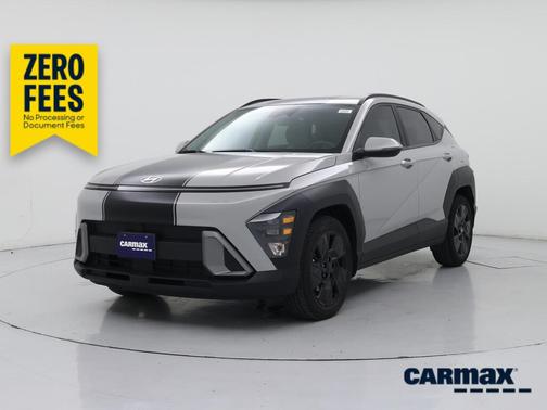 Gray 2024 Hyundai KONA SEL