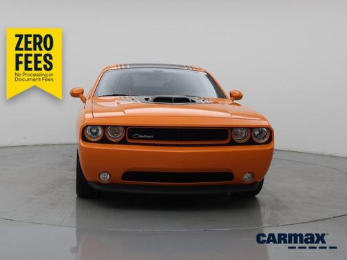 Orange 2014 Dodge Challenger R/T Shaker