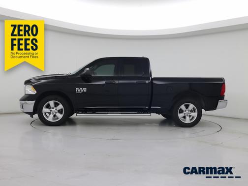 Black 2022 RAM 1500 Classic Tradesman