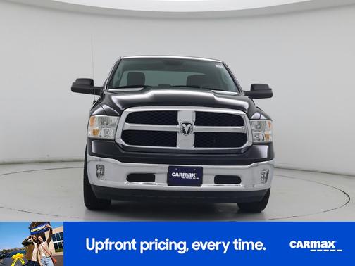 Black 2022 RAM 1500 Classic Tradesman