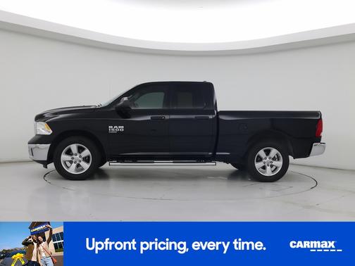 Black 2022 RAM 1500 Classic Tradesman