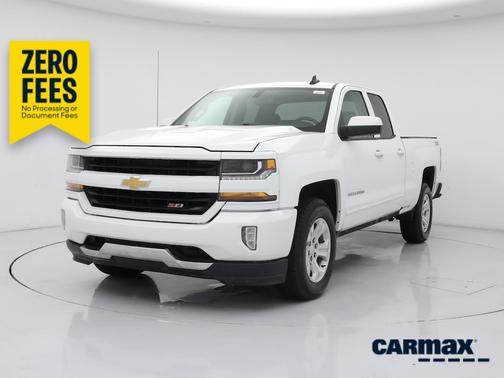 White 2018 Chevrolet Silverado 1500 LT Z71