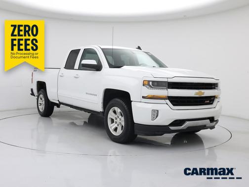 White 2018 Chevrolet Silverado 1500 LT Z71
